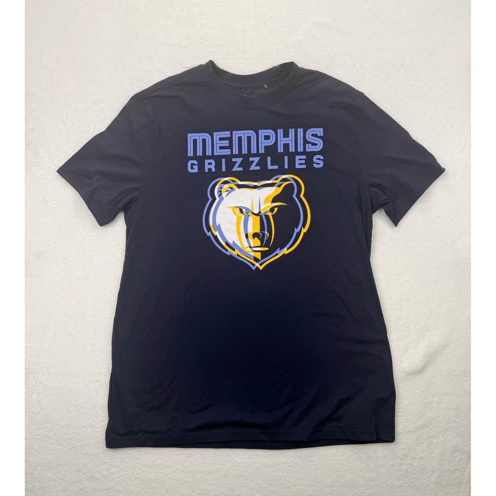 NBA Memphis Grizzlies Ja Morant 12 Graphic T-Shirt Mens Navy Blue Large